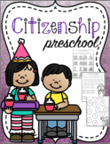 Citizenship Preschool Printables