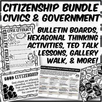 Preview of Citizenship Resource Bundle