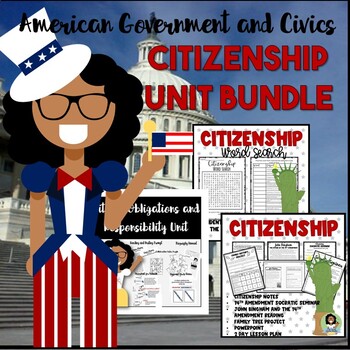 Preview of Citizenship Resource Bundle