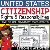 Citizenship Rights & Responsibilities of Being a Good Citi
