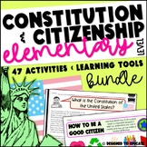 Citizenship Rights & US Constitution Activities for Elemen