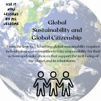 Preview of Global Citizenship and Global Sustainability (Link to Google Doc)