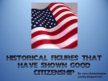 Preview of Citizenship - Revere, Adams, Sojourner Truth, Code Talkers, WASPs Powerpoint