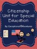 Citizenship Unit for Special Education