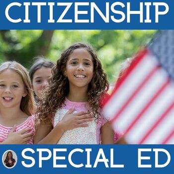 Preview of Being a Good Citizen Rights and Responsibilities of Citizens Special Education