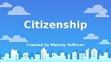 Citizenship & Veterans Day - Guidance Lesson for Grades 3-5