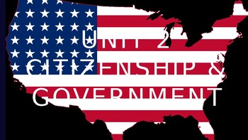 Preview of Citizenship and Government