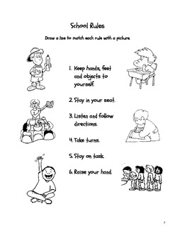 First Graders Are Good Citizens (Sample Pages) by Just Jan | TpT