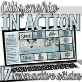Citizenship in Action Interactive Slides (Intro to Civics 