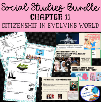 Preview of Citizenship in Evolving World Bundle - Alberta Social Chapter 11