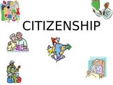 Citizenship/ responsibility/ law & rights POWERPOINT