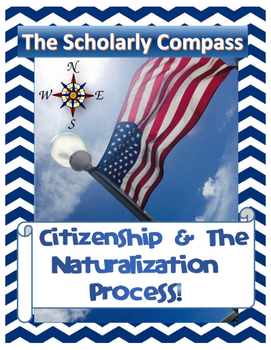 Preview of Citizenship & the Naturalization Process Bundle!