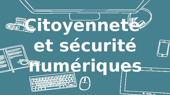 Preview of Citoyenneté  et sécurité numériques