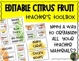 Citrus Fruit Teacher Toolbox