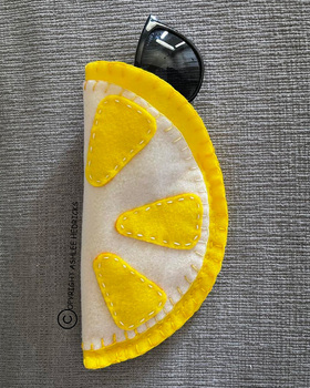 Preview of Citrus / Fruit Sunglass Case Sewing Pattern