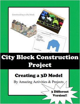 Preview of City Block Construction Project - Geometry