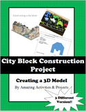 City Block Construction Project - Geometry