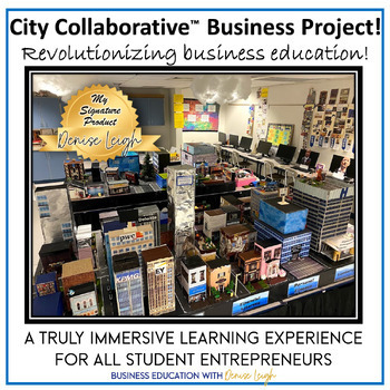 Preview of City Collaborative™ Business Education Project - Project-Based Learning (PBL)