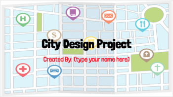 Preview of City Design Project, Angle Pairs