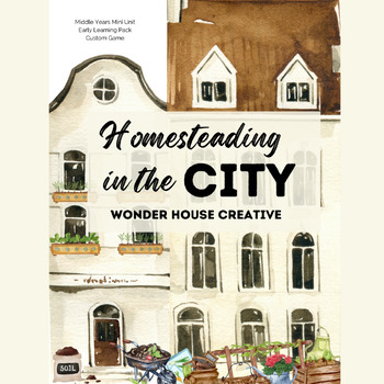 Preview of City Homesteading Bundle