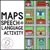 Maps Activity for Mixed Groups Articulation and Language S