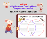 City Mouse and Country Mouse Contrast and Compare #1ringin