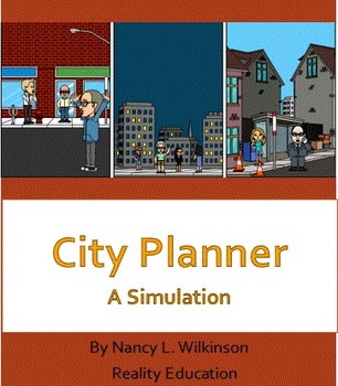 Preview of City Planner - A Math Simulation on Designing a City