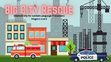 City Rescue Hero Interactive Activity: Gestalt Language Pr