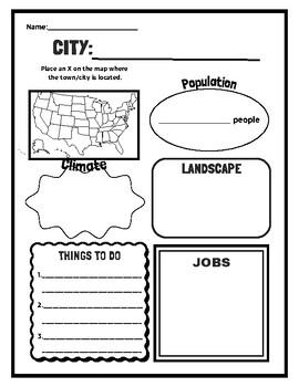 Preview of City Research Outline
