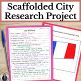 City Research Project for Social Studies with Differentiat