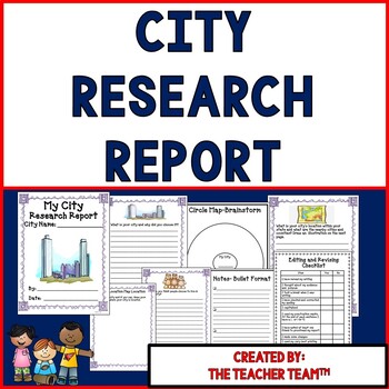 research project on a city