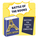City Spies Battle of the Books Questions