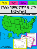 City & State Study Resources