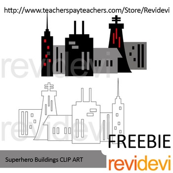 building silhouette clip art