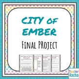 City of Ember Final Project - Mini Picture Book