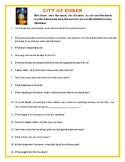 City of Ember Guided Viewing Movie Questions