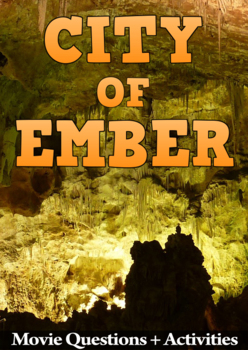 Preview of City of Ember Movie Guide + Activities - Answer Keys Included