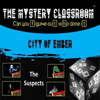 Preview of City of Ember Mystery | The Mystery Classroom