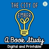 City of Ember Novel Study Digital and Printable