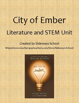 Preview of City of Ember STEM Unit