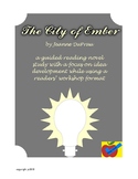 The City of Ember guided reading novel study