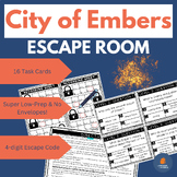 City of Embers Escape Room Novel Review