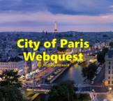 City of Paris of Webquest