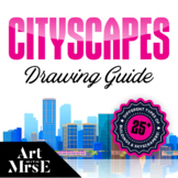 Cityscapes Drawing Guide | How to Draw Skyscrapers and Buildings 