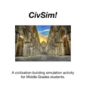 CivSim - A civilization building simulation!