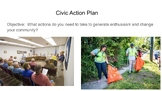 Civic Action Plan-Change your community