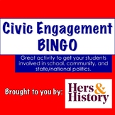 Civic Engagement BINGO