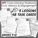 Civic Literacy & Engagement Workbook (5 Close Listening Le