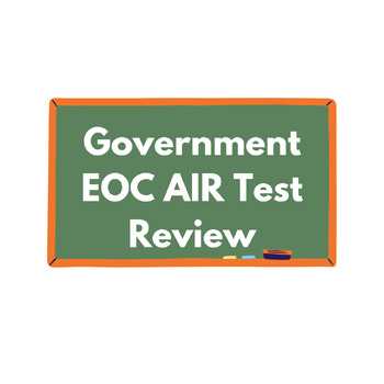 Preview of Civic Participation & Basic Principles of The Constitution EOC AIR Review