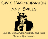 Civic Participation and Skills (Persuasion Negotiation Com